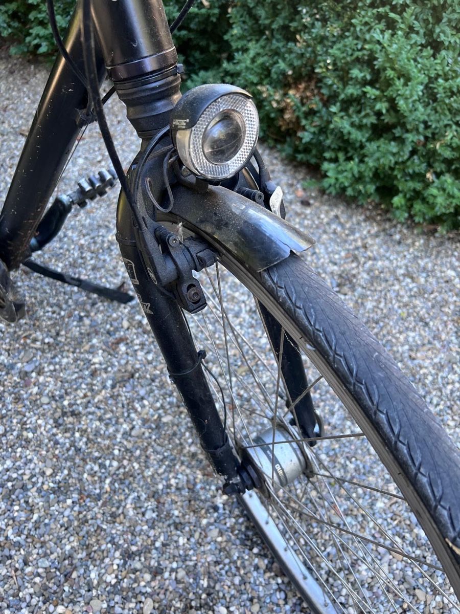 Cannondale Velos: Fahrrad cannonschwarzes Stadtrad  – Gebraucht aus winterthur von Cw5 4