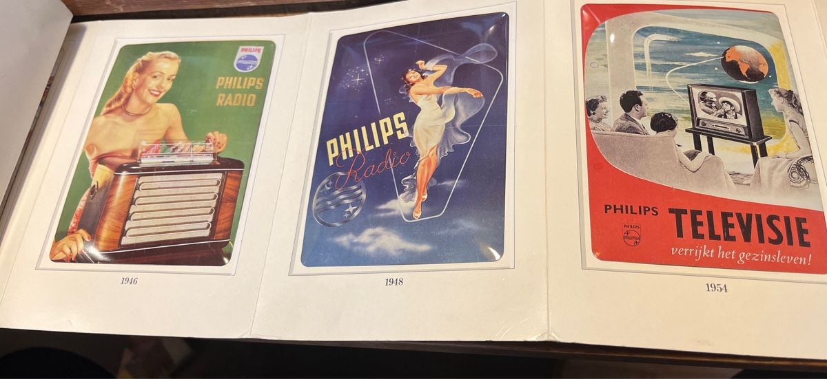 Philips Insegne: Philips Emailschilder Sammlung Reklame – Usato da Münchenstein venduto da Sozial_Labor_Brocki 2