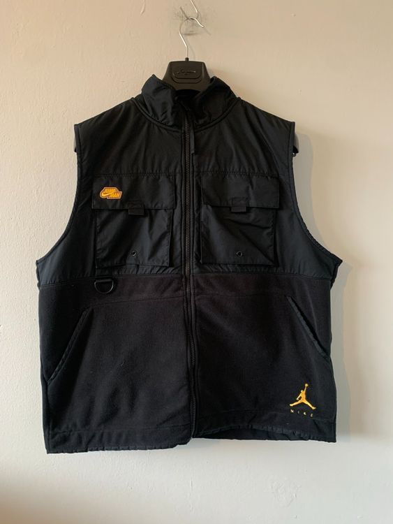 Gilet noir nike jordan sales