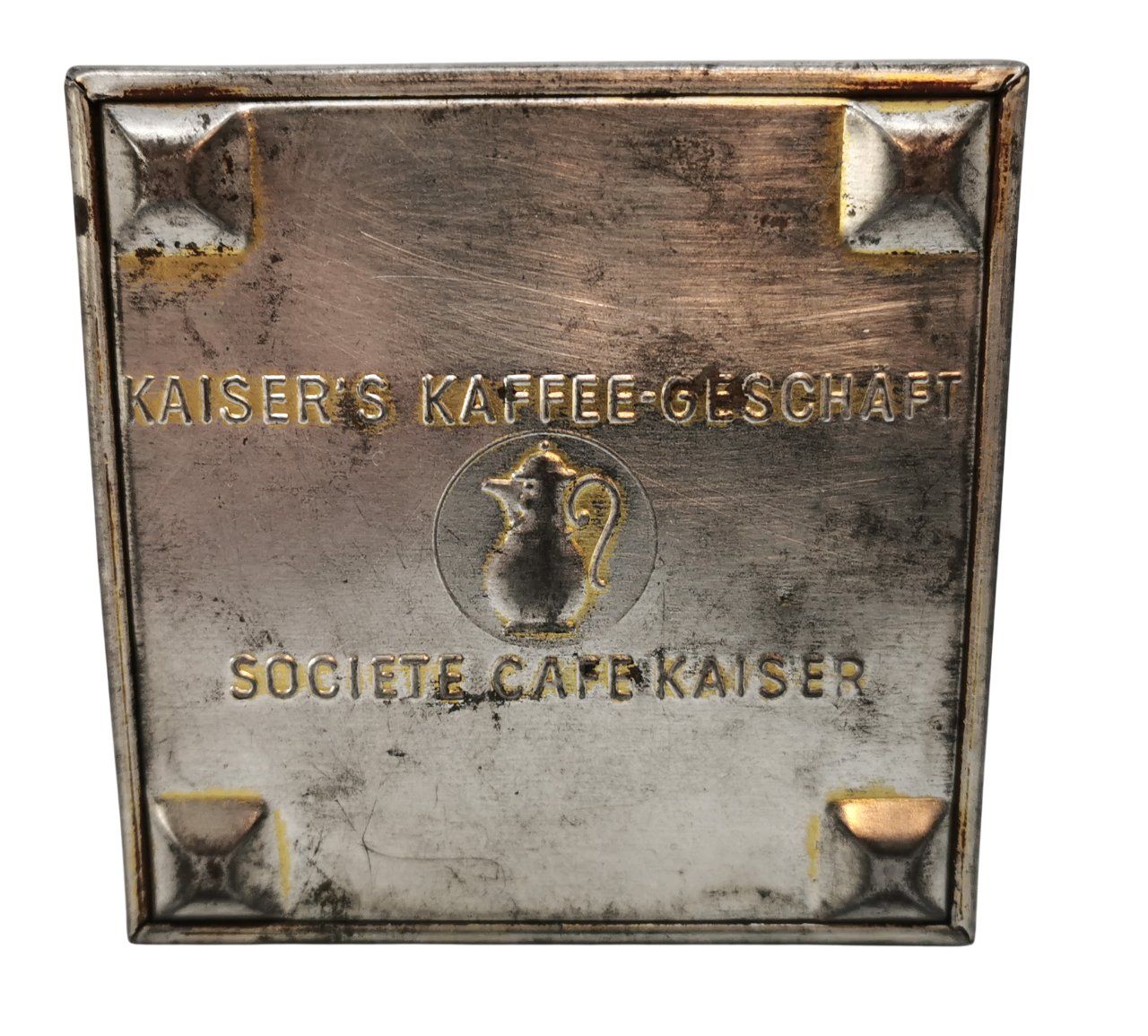 Dosen: petite boîte Kaiser Café kl. Blechdose Kaiser's Kaffee – Gebraucht aus Tavannes von Brocashop 5