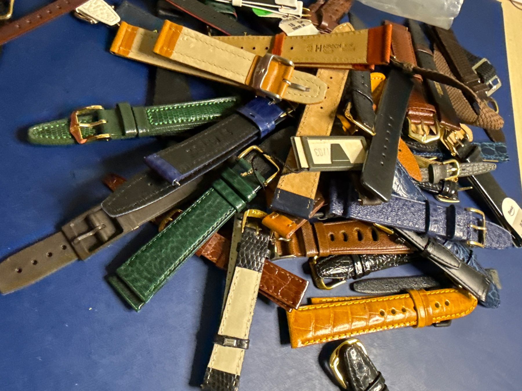 Bracelets: Uhrenbänder lot Neu – Neuf (Voir description) à Pfeffingen par Allhandelklgwatches 1