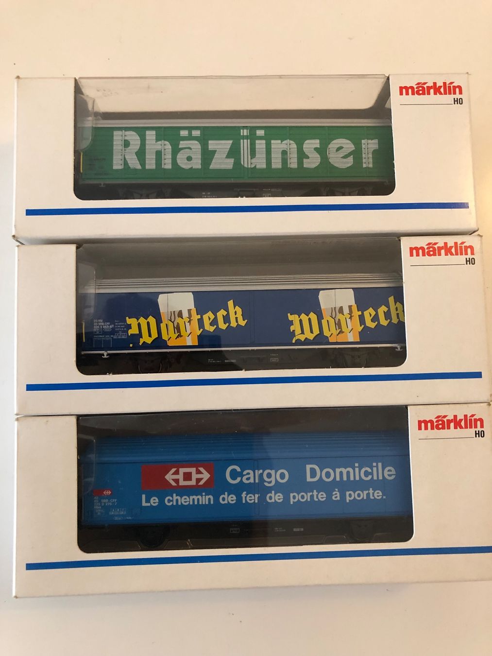 Märklin Trains électriques: Märklin 3er Set Gleichstrom NEU – Neuf avec emballage d'origine à Ostermundigen par Garmin03