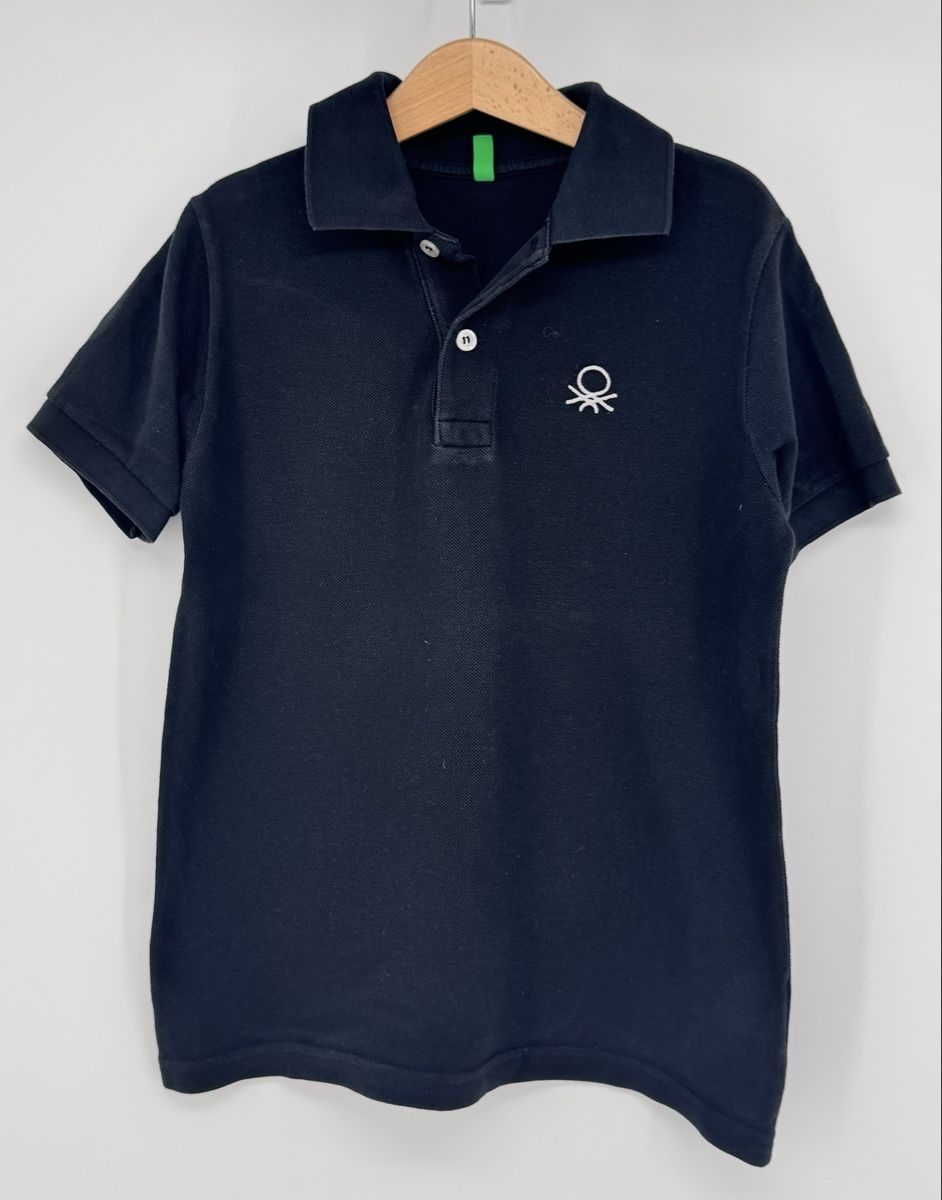 Benetton Camicie, T-shirt & Polo: # BOY - Poloshirt Gr. 130 - BENETTON # – Usato da Bolligen venduto da secondhand-with-love