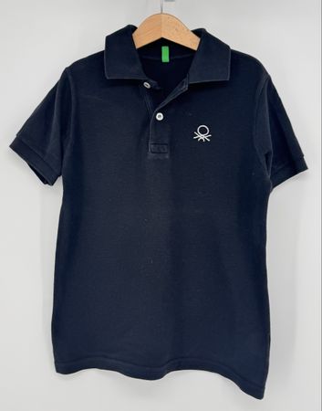 # BOY - Poloshirt Gr. 130 - BENETTON #