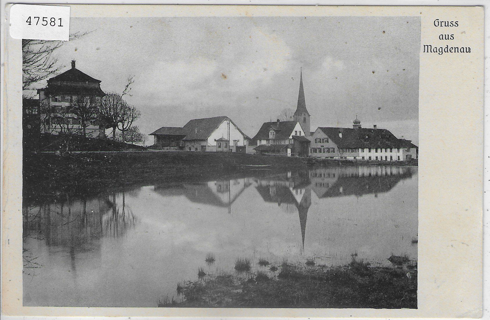 Cartoline postali: Gruss aus Magdenau – Usato da Ettingen venduto da Kartenplanet