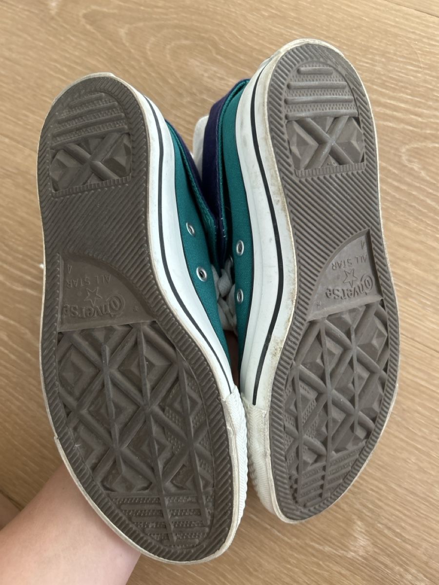 Herrenschuhe: Converse Grösse 4 (36) – Gebraucht aus Lachen SZ von rah_c6qj 1