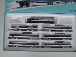 Märklin HO 26490 mfx Digital mit Sound, Reisezug Blue Bird 7