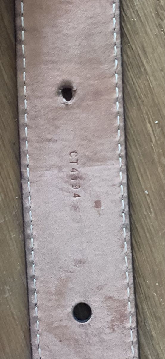 Louis Vuitton Cinture: Original Louis Vuitton Damengürtel, Grösse 85/34 – Usato da Schaffhausen venduto da marakesch41 4