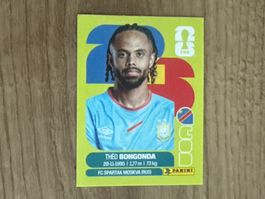 PANINI FIFA WORLD CUP 2026 Théo Bongonda COD 14