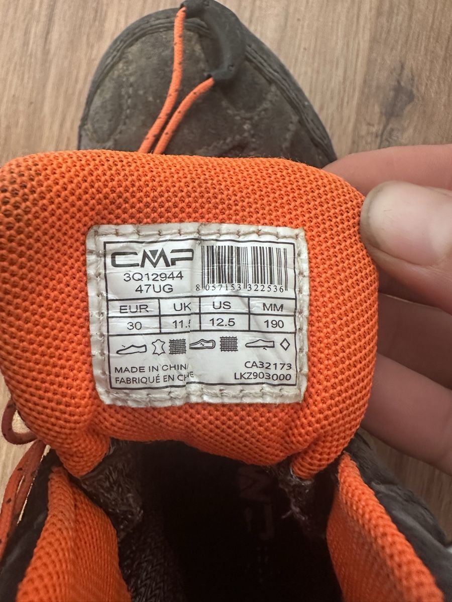 CMP Scarpe per ragazzi: CMP Wanderschuhe Gr. 30  – Usato da Oberbussnang venduto da ANSIRA 2