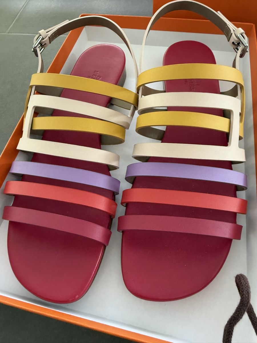 Hermès Chaussures femmes: Hermès Ephèse Gr 41 – D'occasion à Savigny par linda2402 1
