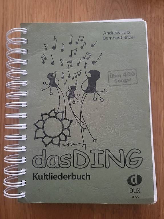 Livres: Liederbuch mit Akkorden – D'occasion à Weinfelden par SG.22