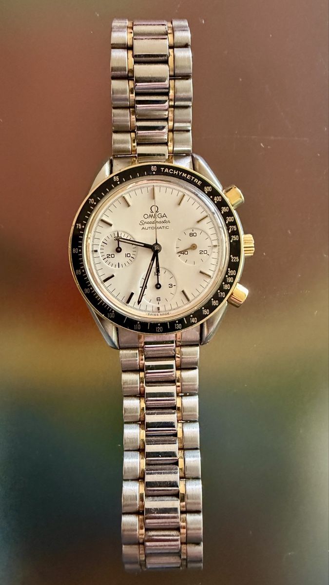 Omega Uhren: Omega Speedmaster Reduced Automat – Gebraucht aus Sursee von schama01 1