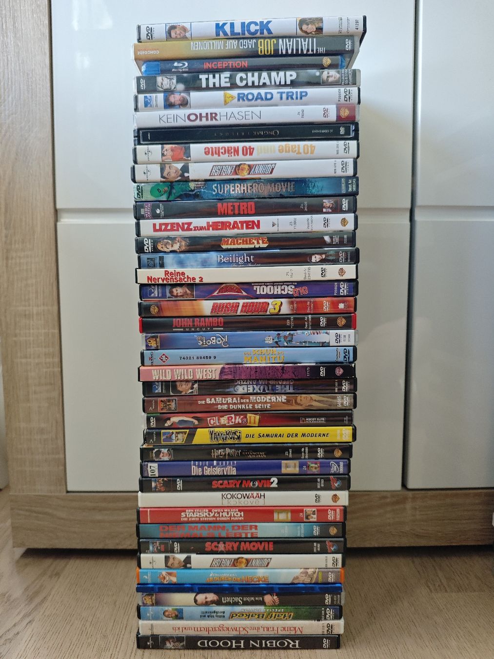 Alle DVDs: DVD Sammlung  – Gebraucht aus Ebikon von Huereguet89 1