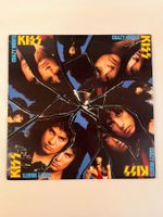 Kiss ‎– Crazy Nights vinyl LP original 1987