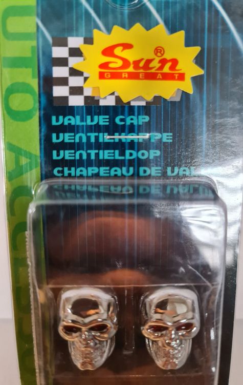 Parti ricambio per ciclomotori: Totenkopf Auto Motorrad Rad Ventilkappen – Nuovo e nell'imballaggio originale da Uerkheim venduto da Kaufoption 1
