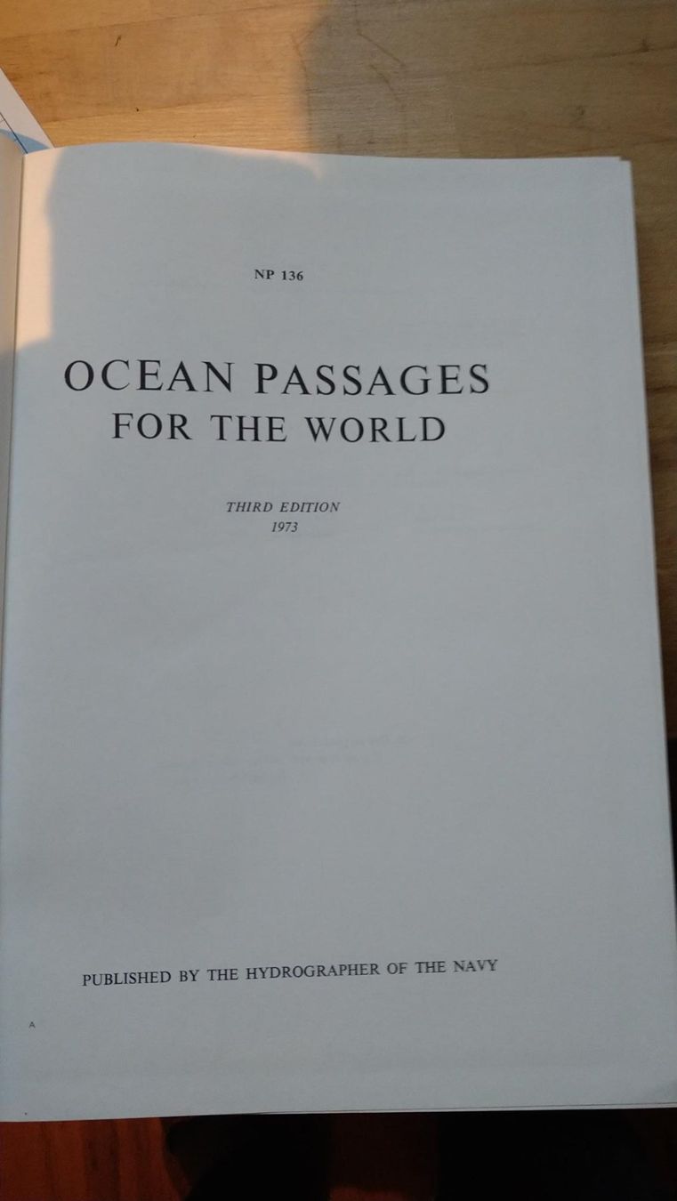Libri: Buch Ocean Passages for the world NP136 – Usato da Gelterkinden venduto da martinom 1
