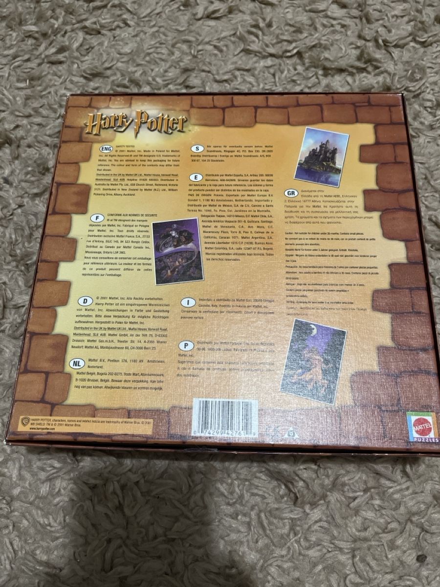 Puzzle: Harry Potter Puzzle, 550 Teile – Usato da Unterkulm venduto da AnoliOccasion 1