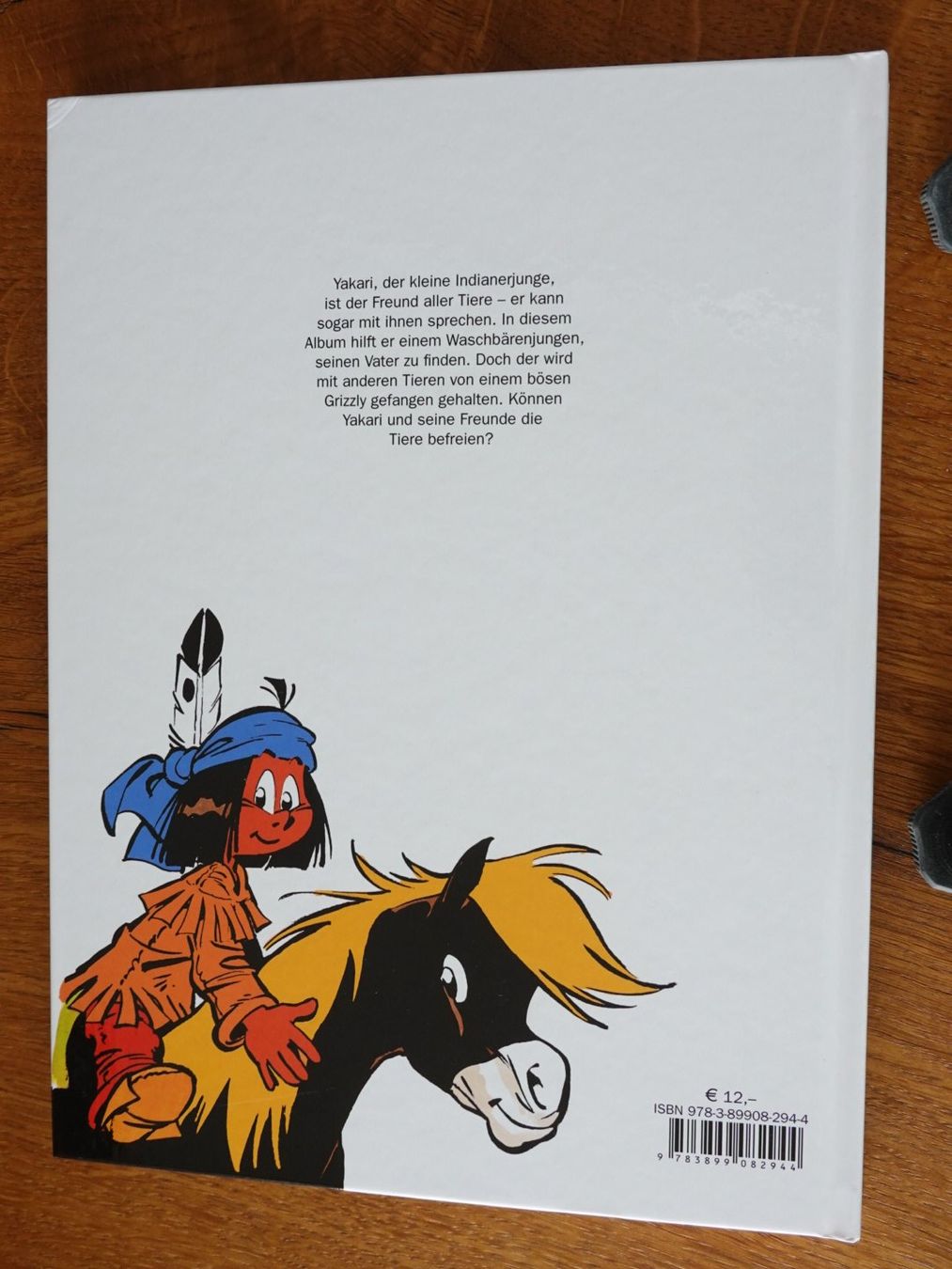 Comics: YAKARI - UND DER GRIZZLY - HARDCOVER – Neu (gemäss Beschreibung) aus Schwyz von AttikaSagemattli 1