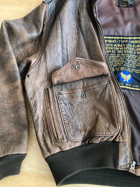 Avirex Jacken: Avirex "First Generation" 80er Bomberjacke XL – Gebraucht aus Affoltern am Albis von premiumparts 1