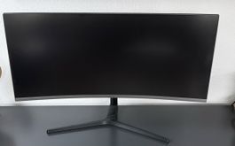 Samsung Monitor Curved 34 Zoll