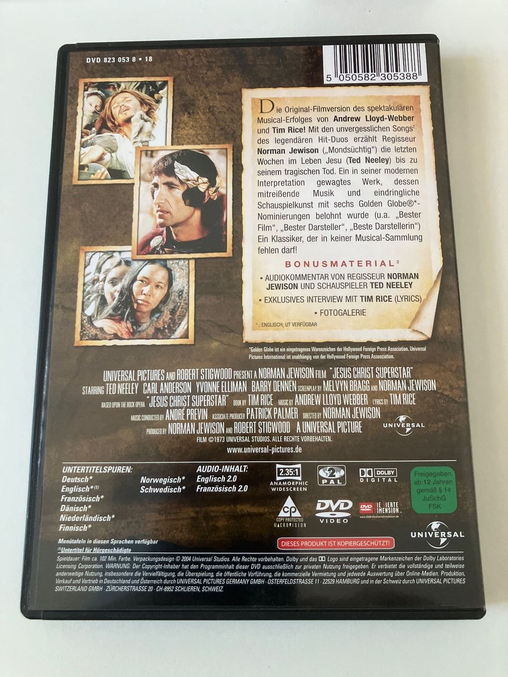 Tutti i DVDs: Jesus Christ Superstar (DVD) – Usato da Arbon venduto da JoJoAs 1