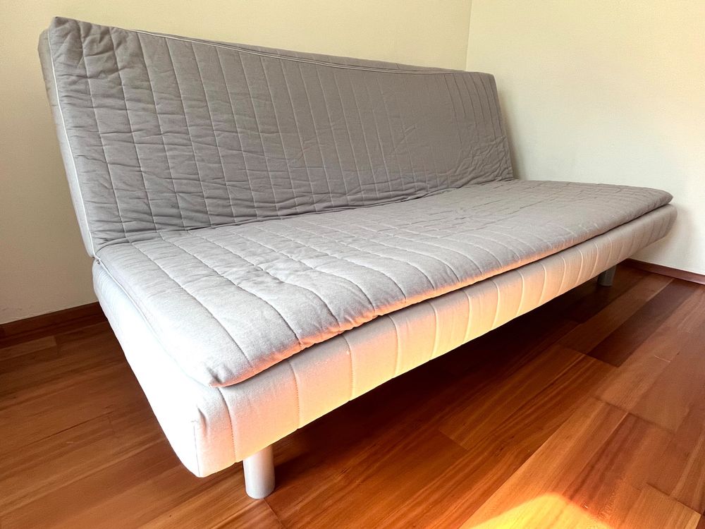 IKEA BEDDINGE jetzt NYHAMN 3 er Bettsofa Schlafsofa Couch Gebraucht 