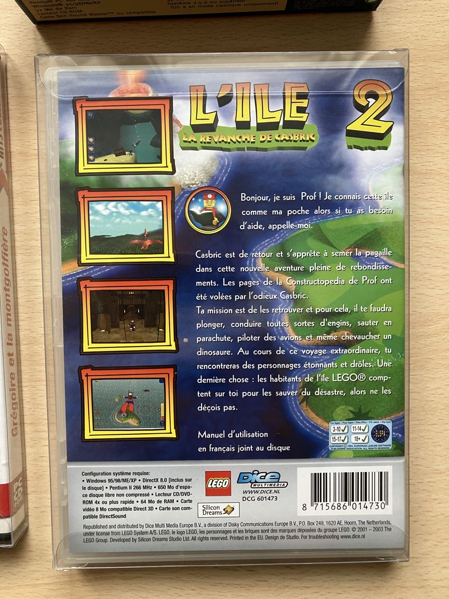 Microsoft Spiele: Lot de 6 jeux pour PC – Gebraucht aus Lausanne von Pingouin14 7