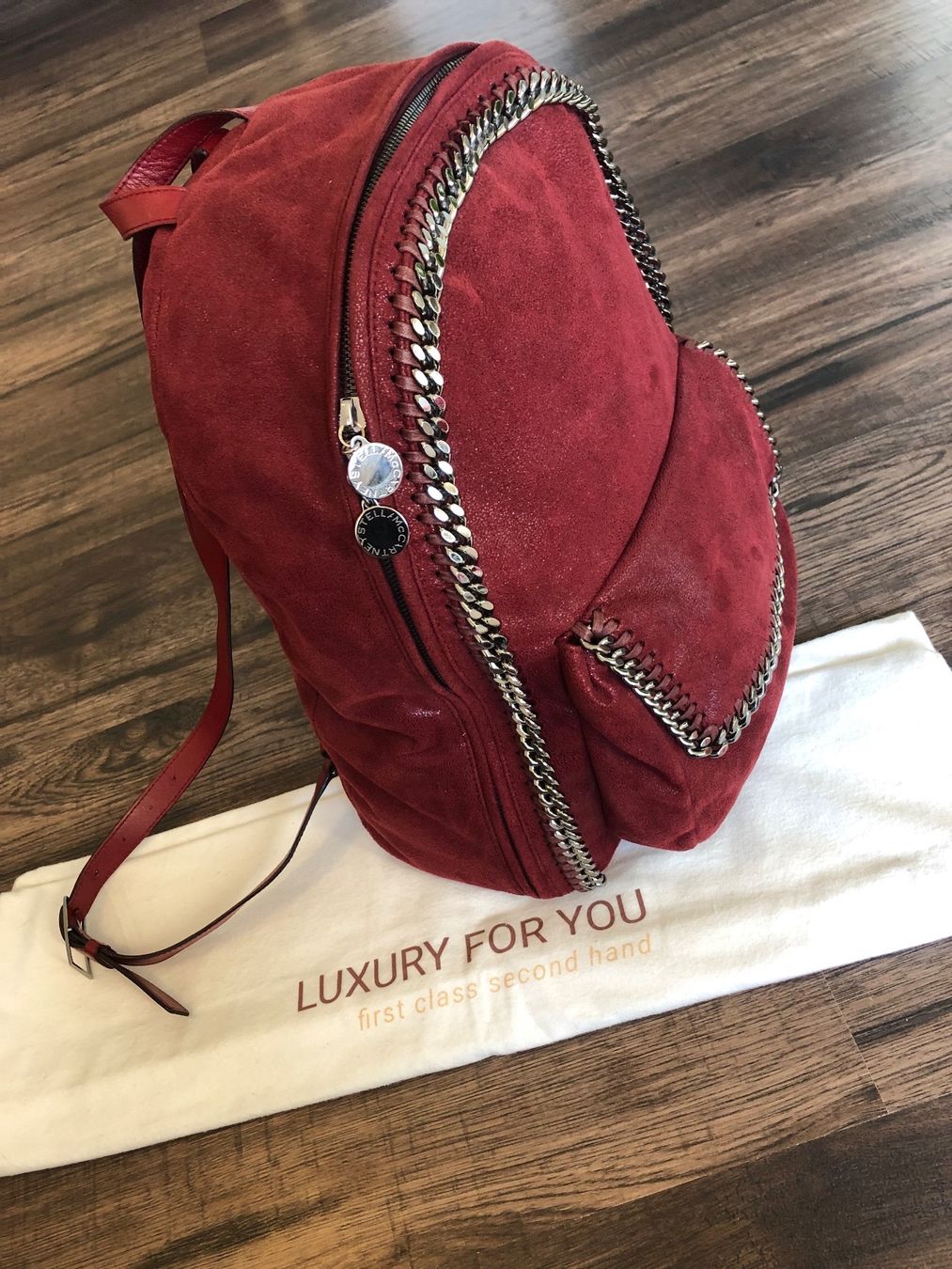 Zaini: Original Stella McCartney Falabella Rucksack – Nuovo (secondo la descrizione) da Buchs ZH venduto da crazyhandbaggirl123 9