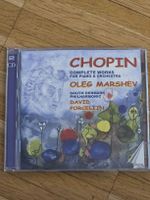 Doppel-CD: Chopin Werke für Klavier Orchester; Oleg Marshev 