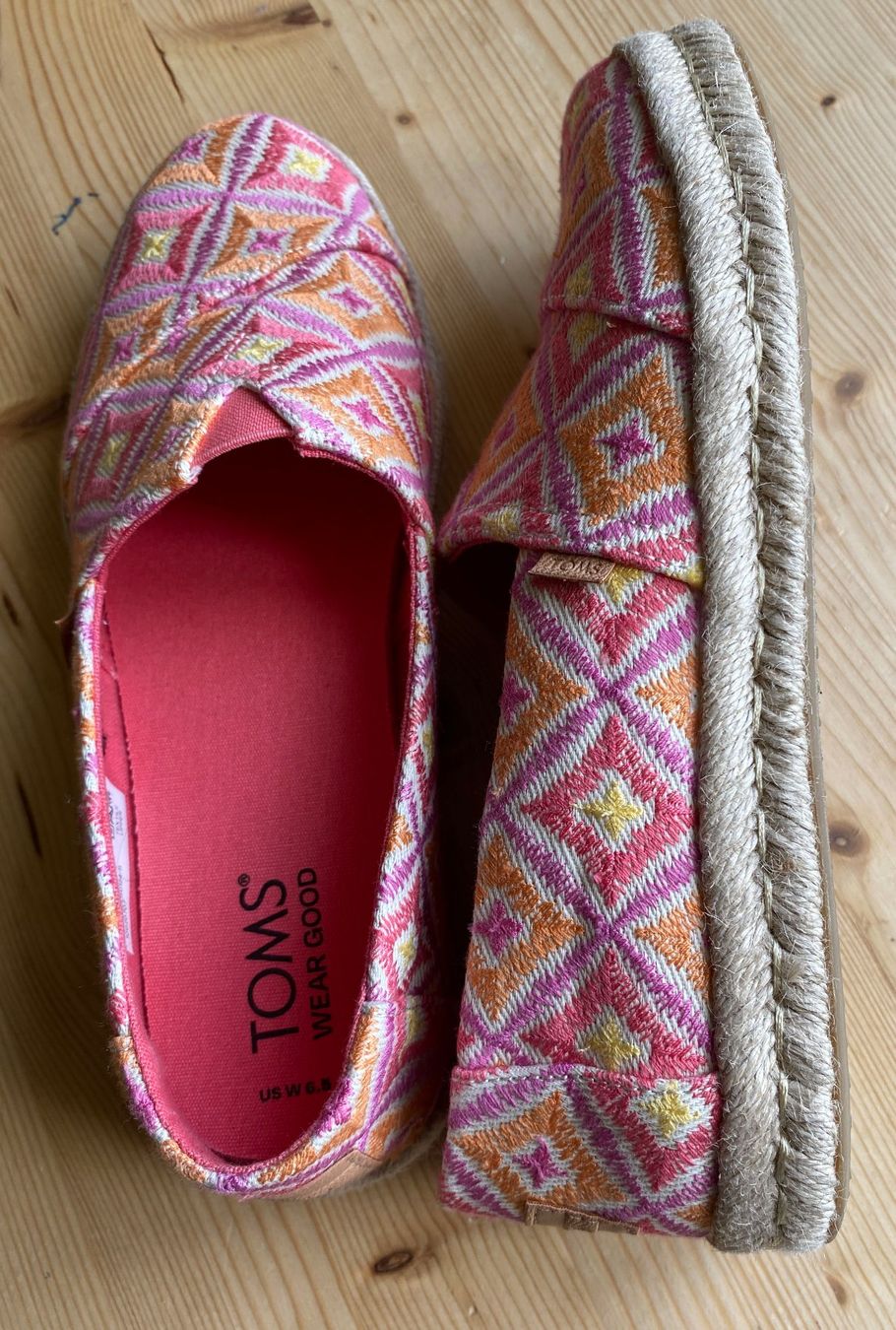 Scarpe da donna: TOMS Espadrille damen Gr. 37 – Nuovo (secondo la descrizione) da Weinfelden venduto da Cheyenne21 4