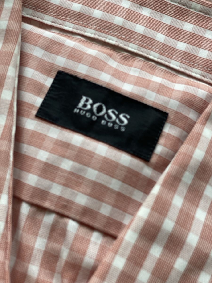 Hugo Boss Camicie: Boss Hemd kurzarm, Grösse 42, Sommerhemd – Usato da Zürich venduto da Nuitetjour