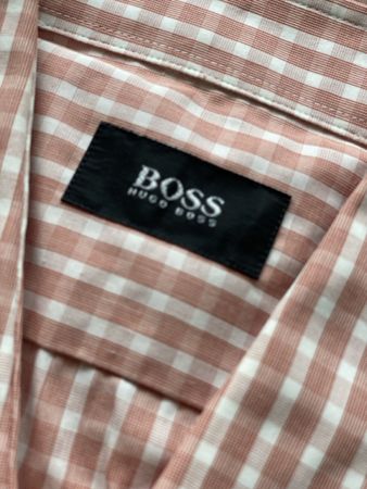 Boss Hemd kurzarm, Grösse 42, Sommerhemd
