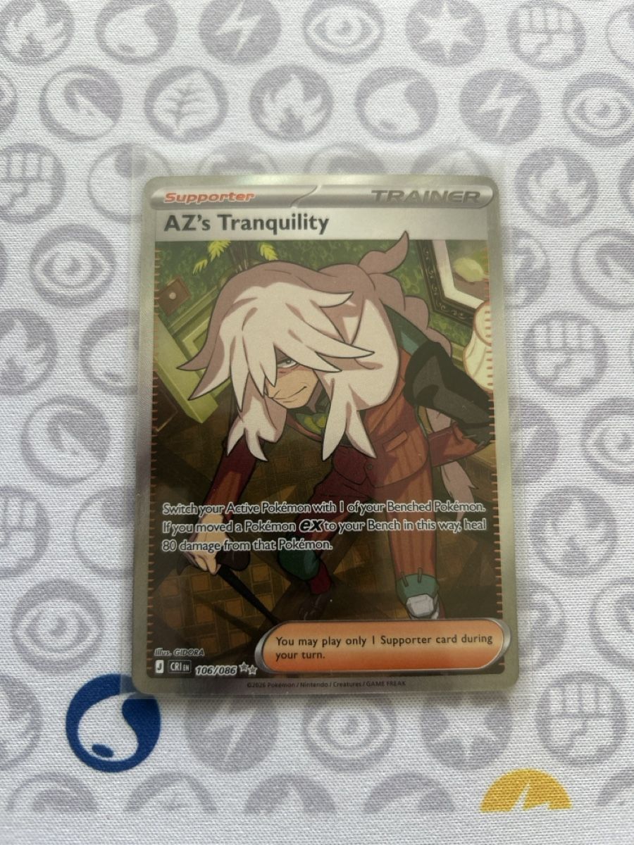 Pokémon Cartes à collectionner: AZ’s Tranquility 106/086 – Neuf (Voir description) à Zürich par AinzCHF