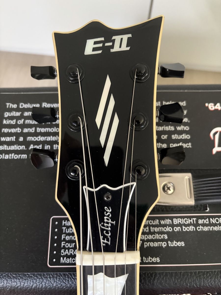 Esp Strumenti musicali: ESP Eclipse -II FT FM TSB mit fishman fluence wie neu – Nuovo (secondo la descrizione) da Belmont-sur-Lausanne venduto da alexander12 5