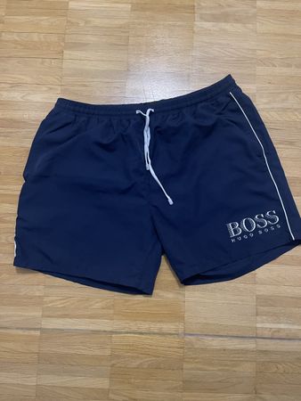 Boss Badehose, dunkelblau, Grosse XXL 