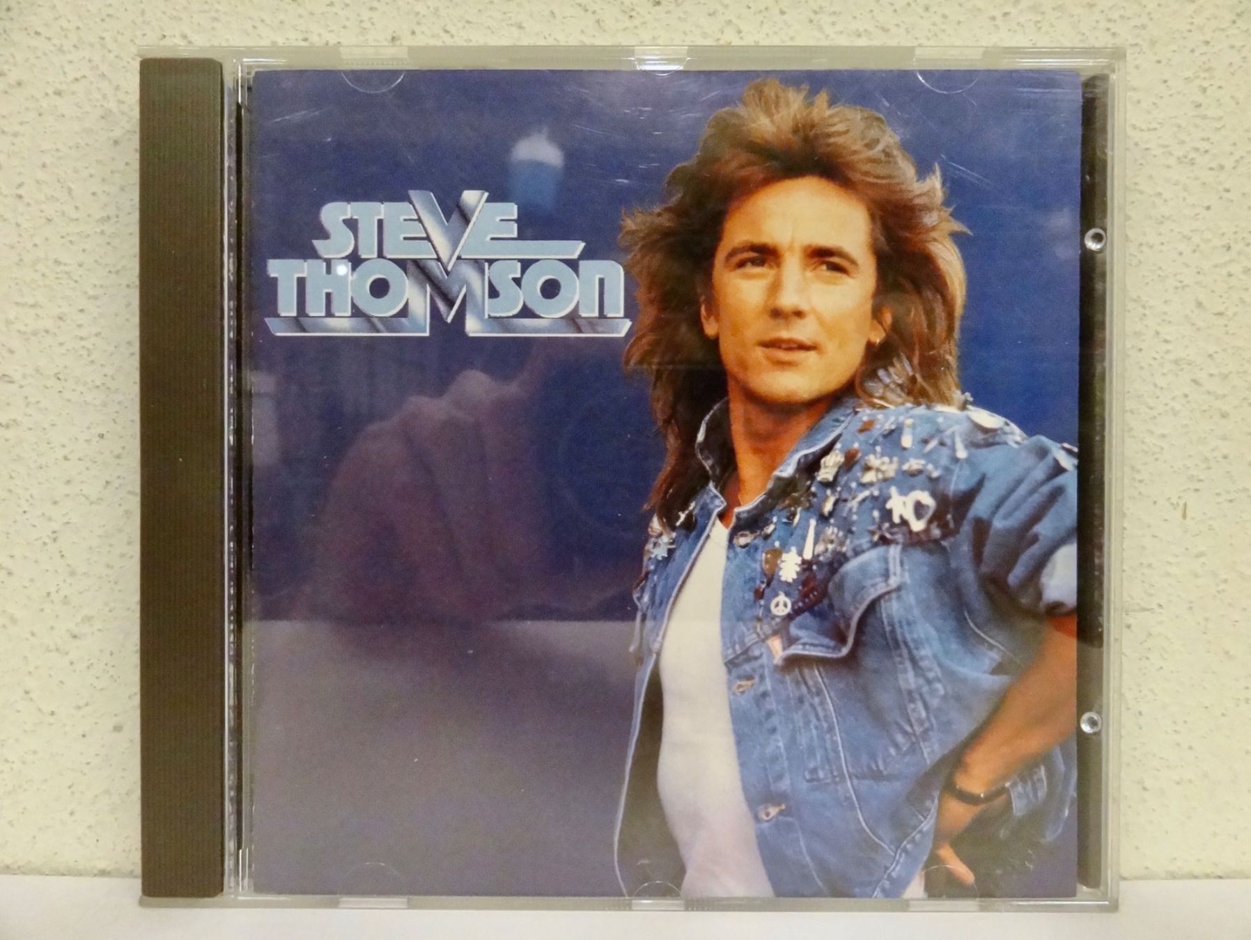 CDs: CD STEVE THOMSON / STEVE THOMSON - SCHWEIZER ROCKSTAR 1987 – Neu (gemäss Beschreibung) aus Kerzers von djstarsky73