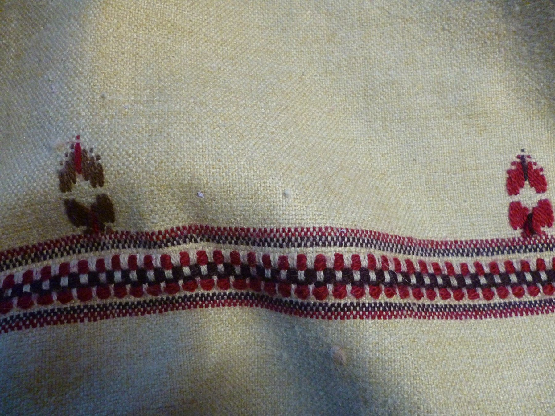 Foulard & Sciarpe: Belle écharpe, ancienne en laine  Inde – Usato da Montreux venduto da dodeskaden 4
