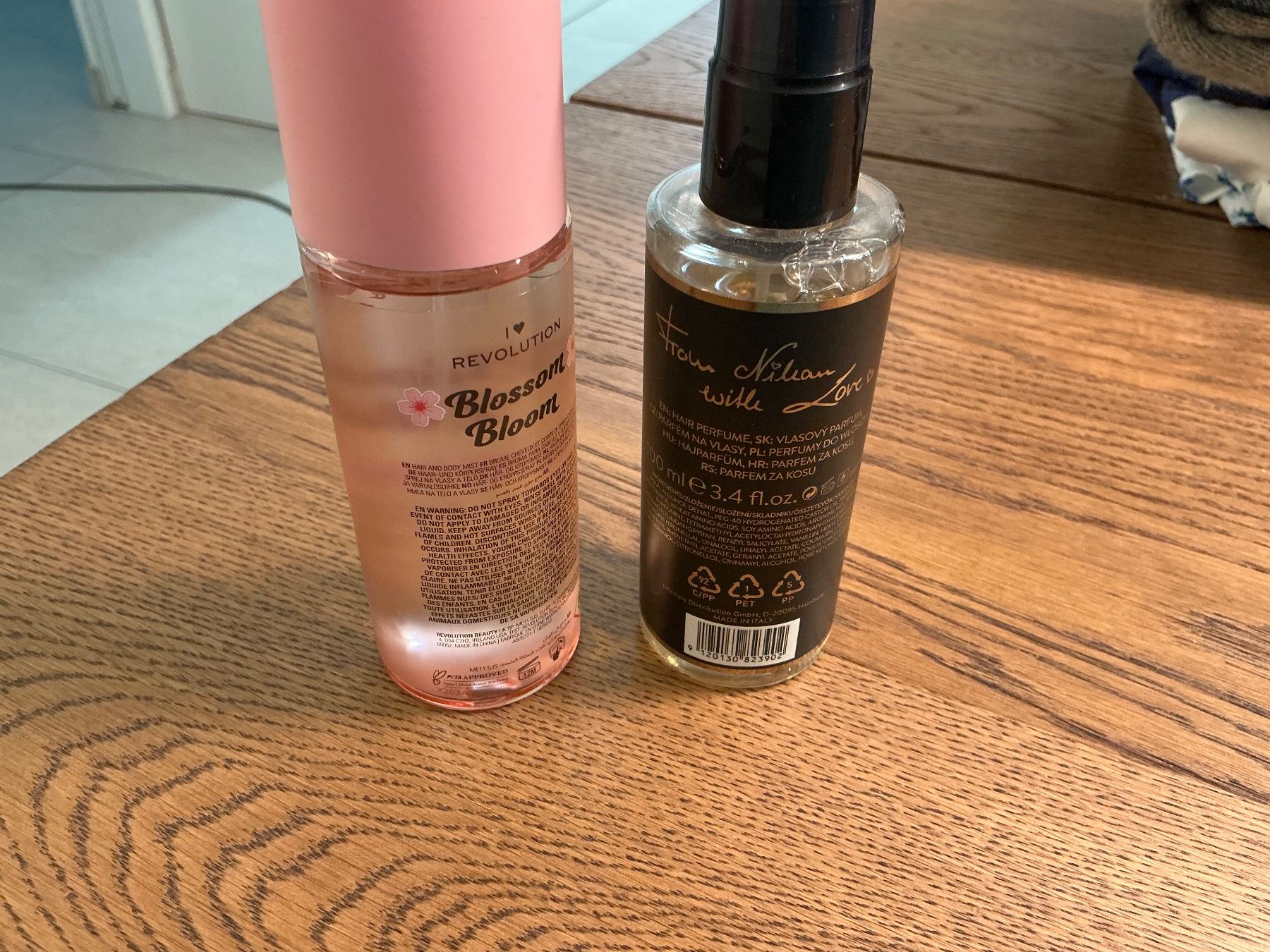 Parfum & Eau de Toilette: 2 Body- und Haar Parfüm – Neu (gemäss Beschreibung) aus Würenlos von Starceve