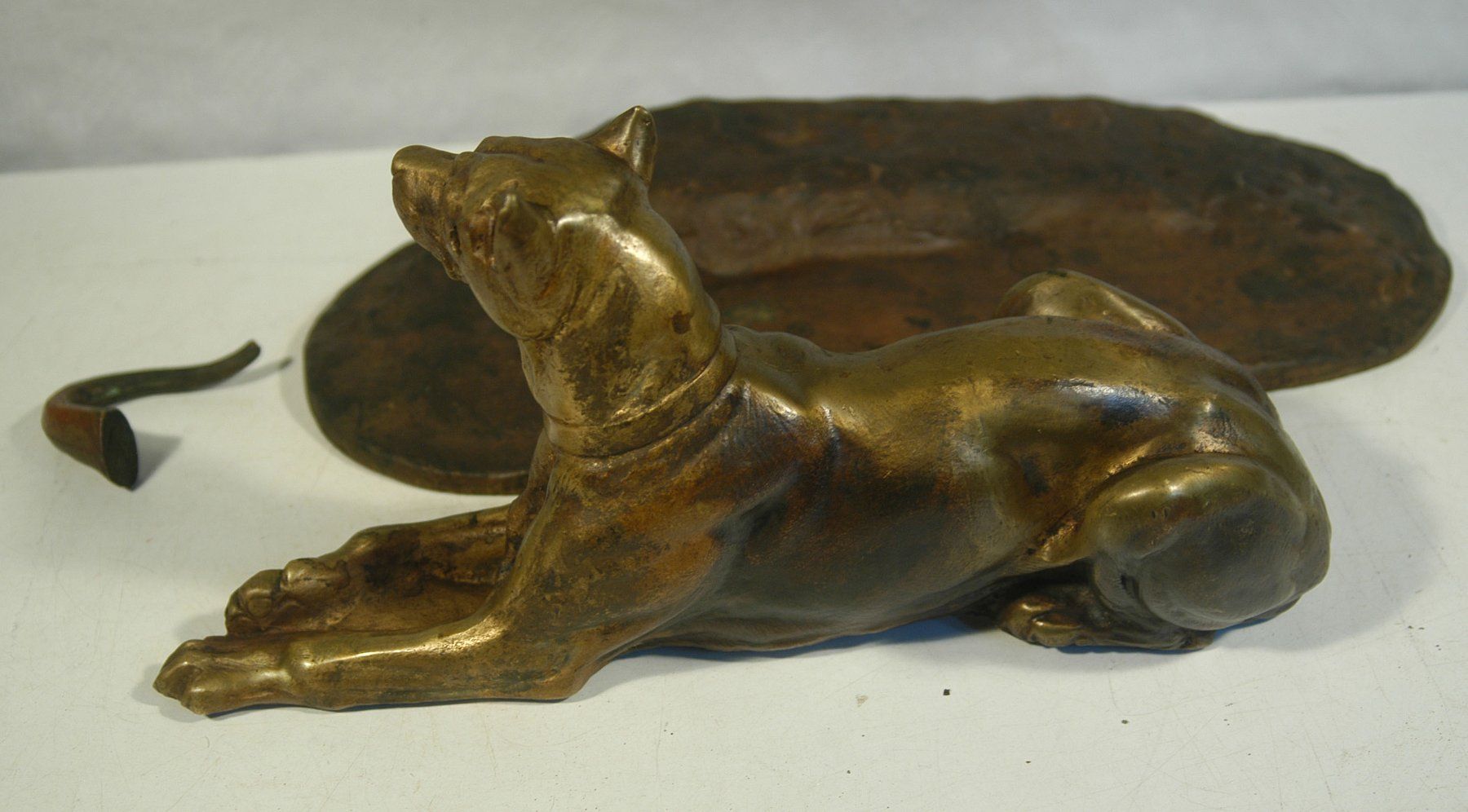 Sculture & Statue: Delabrierre Hundeskulptur – Usato da Herisau venduto da Wisen 6