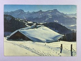 Leysin - les Dents de Morcles
