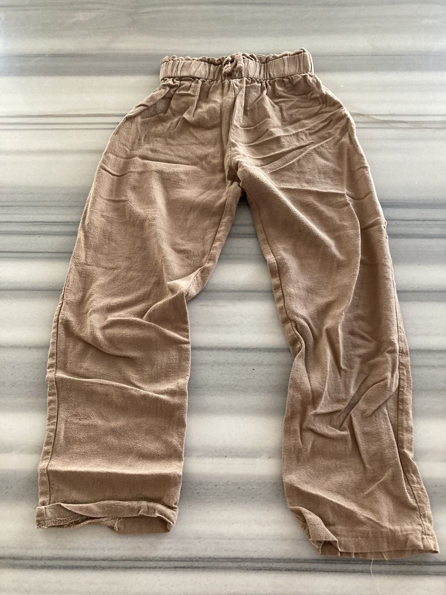Pantaloni: 2er Set Cotton Hose, Gr.122 – Usato da Morschach venduto da leonie87 1