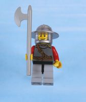 LEGO Minifigur Kingdoms - Lion Knight Scale Mail with Chest