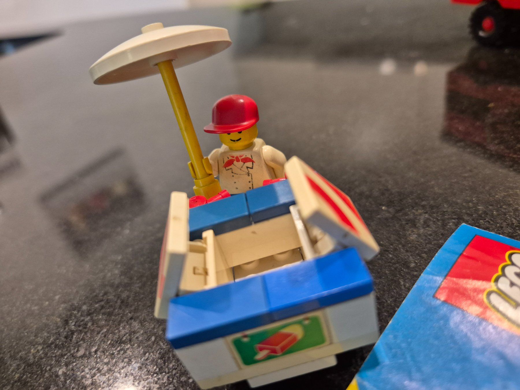 Lego Kit di costruzioni: LEGO 6601 Eisverkäufer (1985) – Usato da Unterengstringen venduto da Unterengstringen_TV 1