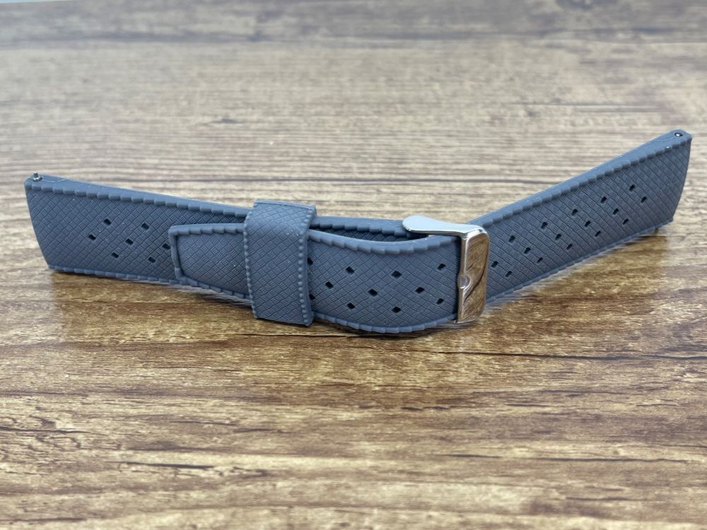 rally strap 22mm (Gummi Uhrenarmband) 3