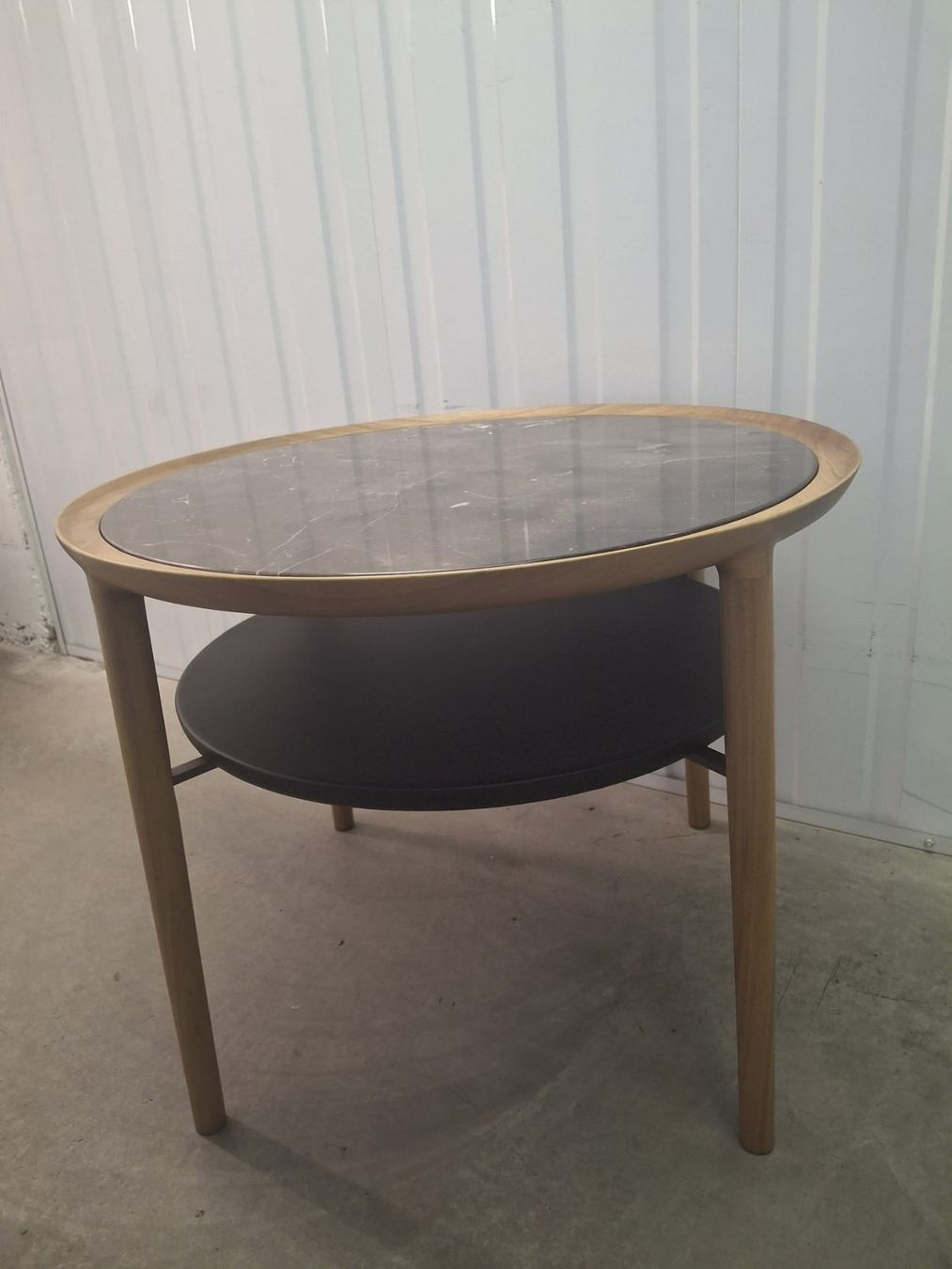 Giorgetti Comodini: Giorgetti Romeo Nachttisch mit Marmorplatte – Usato da Zürich venduto da TSchaefer01 2