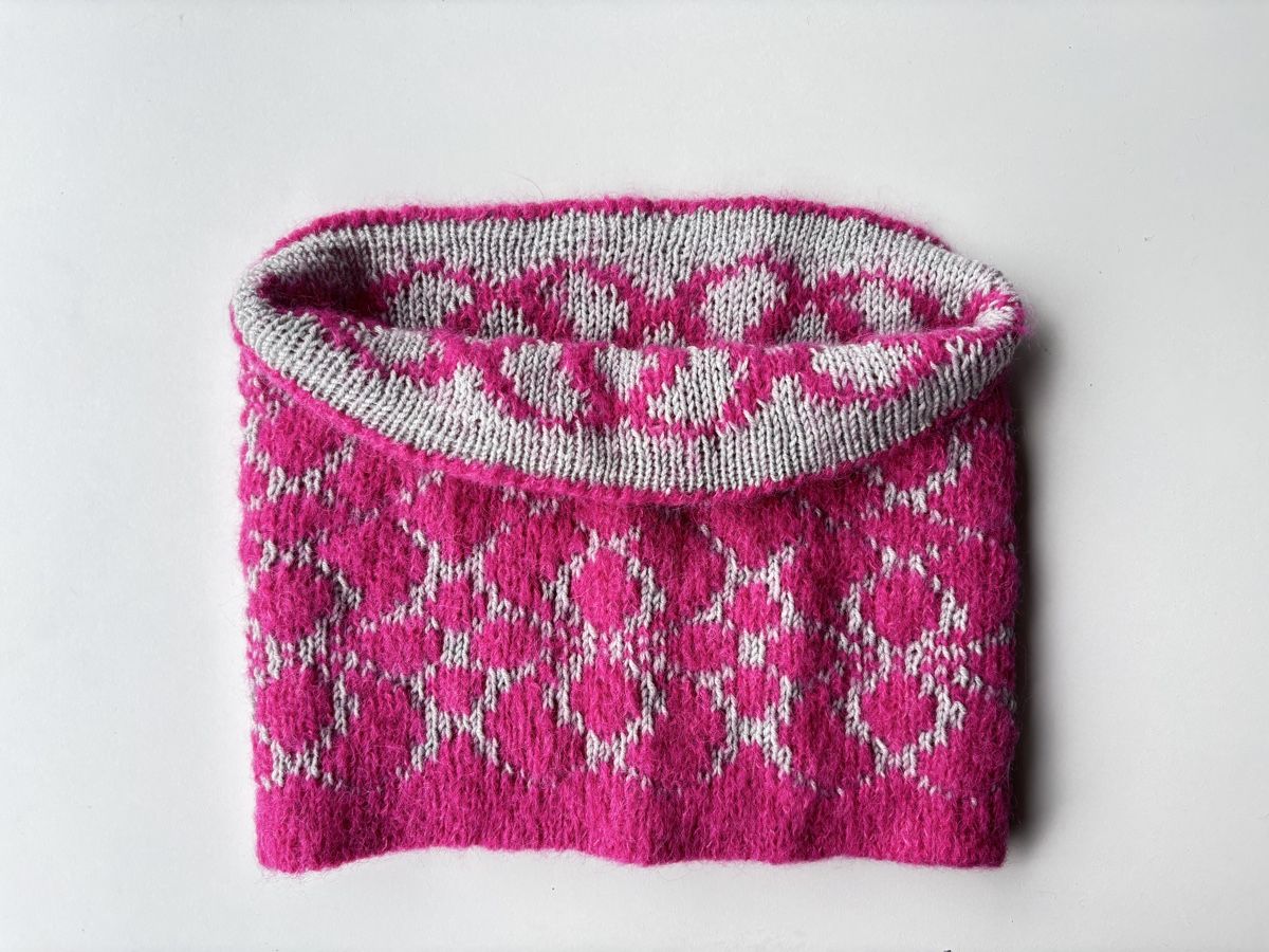 Foulard & Sciarpe: Cowl, Loop, Schauchschal in DoubleFace handgestrickt – Nuovo e nell'imballaggio originale da Fislisbach venduto da handglismet 3