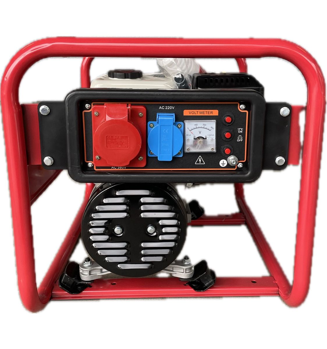Stromgeneratoren: Stromgenerator Benzin 380 Volt 4.2 KW – Neu und originalverpackt aus Würenlos von Shop_Shop 3