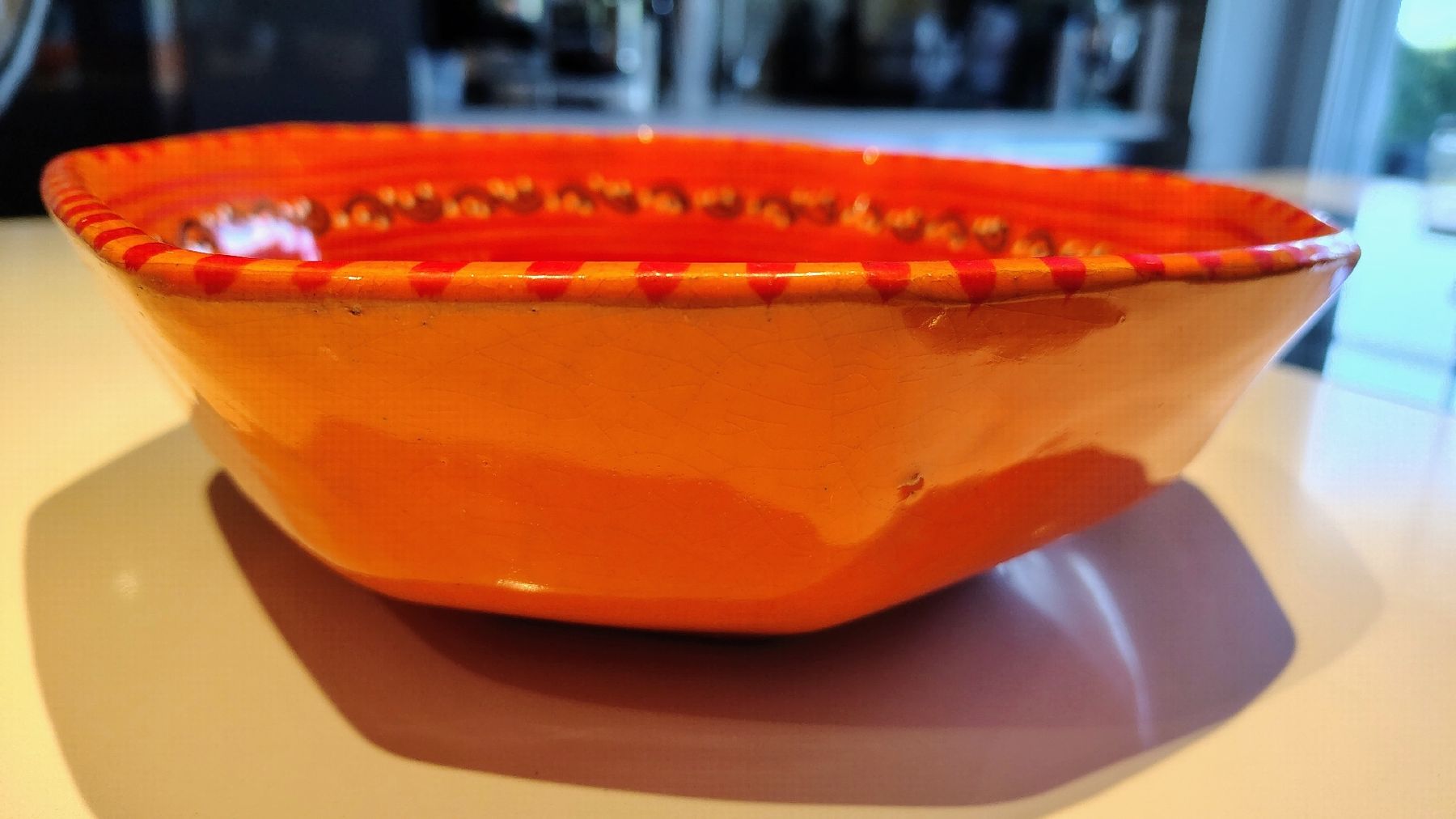 Servierplatten: Saladier Tunisien – Gebraucht aus Puidoux von Sophia70