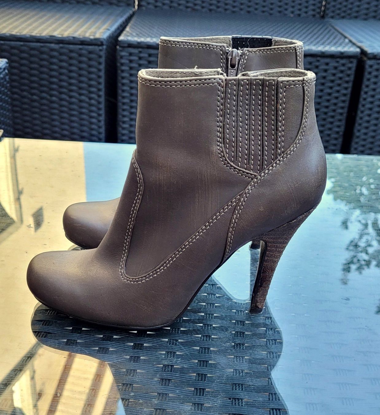 Esprit Scarpe da donna: edc by Esprit Stiefeletten Gr. 37 – Usato da Füllinsdorf venduto da Sunnebliemli7 5
